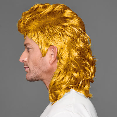 SPIRIT WEAR MVP MULLET WIG IN COLOR GOLD 1235