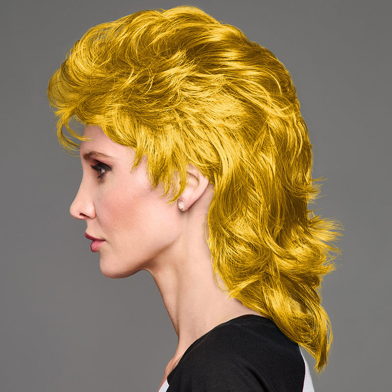 SPIRIT WEAR MVP MULLET WIG IN COLOR GOLD 123