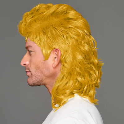 SPIRIT WEAR MVP MULLET WIG IN COLOR GOLD 124
