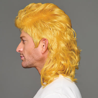 SPIRIT WEAR MVP MULLET WIG IN COLOR GOLD 136