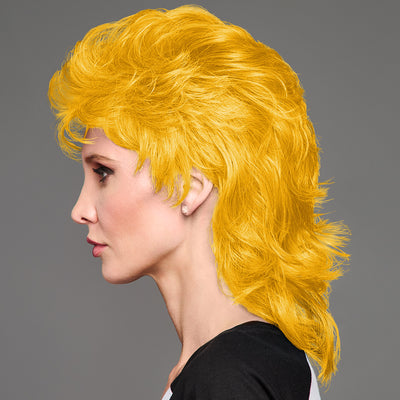 SPIRIT WEAR MVP MULLET WIG IN COLOR GOLD 142