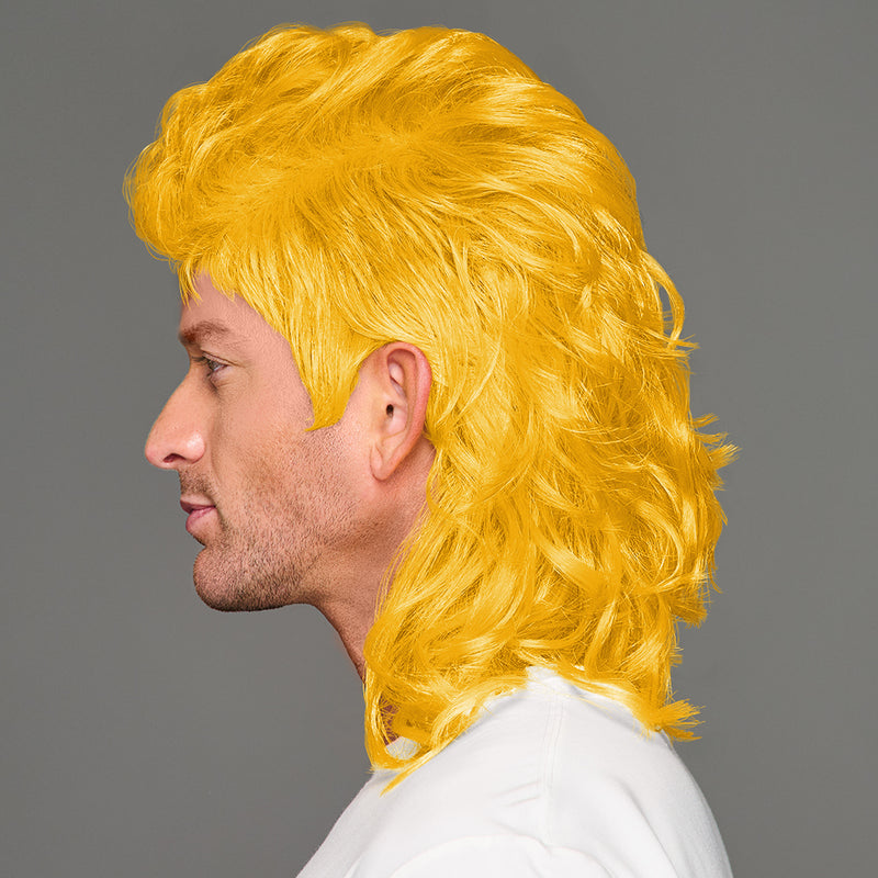 SPIRIT WEAR MVP MULLET WIG IN COLOR GOLD 142