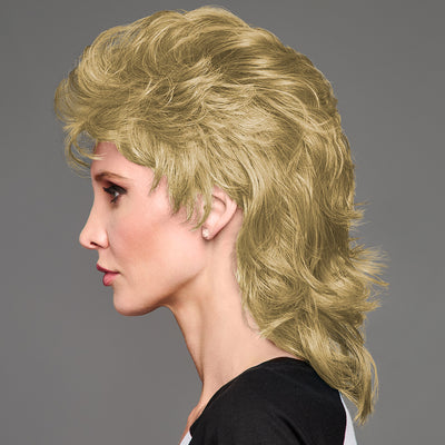 SPIRIT WEAR MVP MULLET WIG IN COLOR GOLD 4515