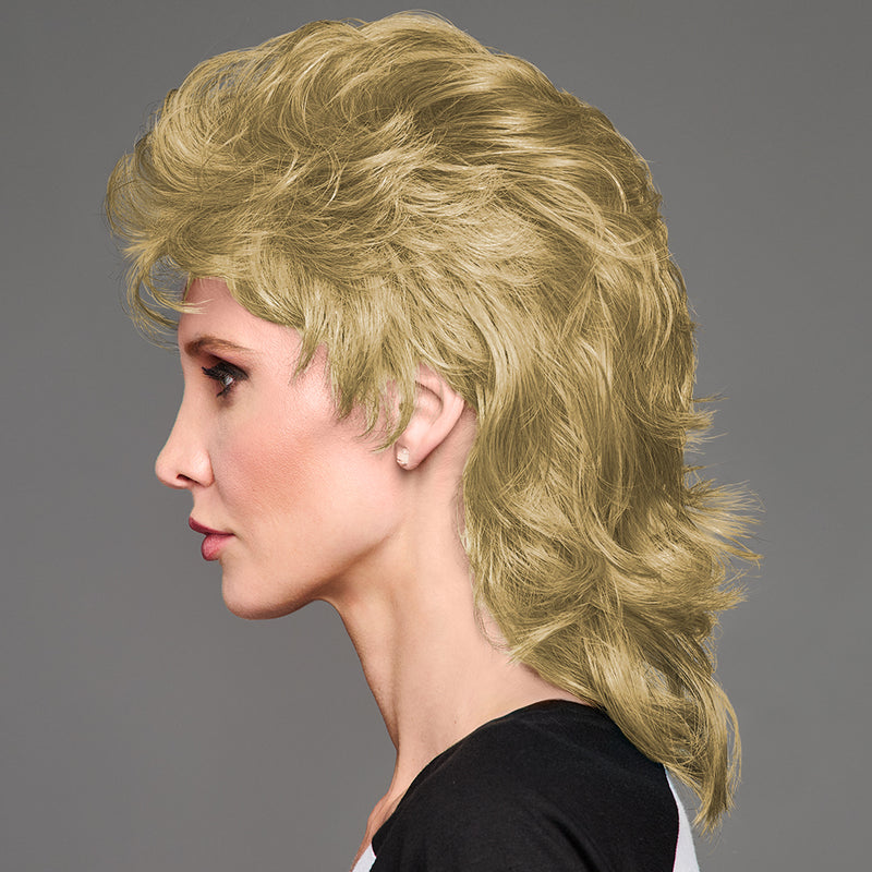 SPIRIT WEAR MVP MULLET WIG IN COLOR GOLD 4515