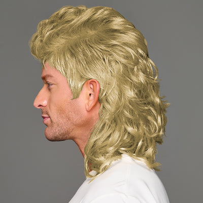 SPIRIT WEAR MVP MULLET WIG IN COLOR GOLD 4515
