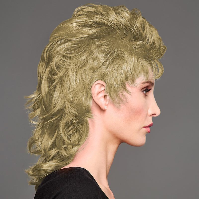 SPIRIT WEAR MVP MULLET WIG IN COLOR GOLD 4525