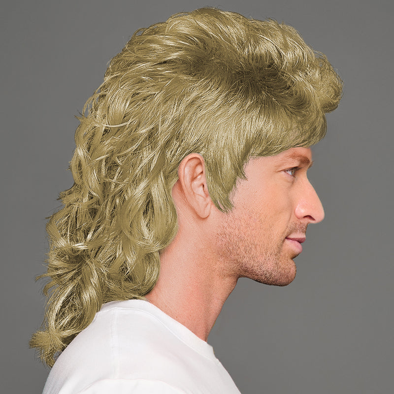 SPIRIT WEAR MVP MULLET WIG IN COLOR GOLD 4525