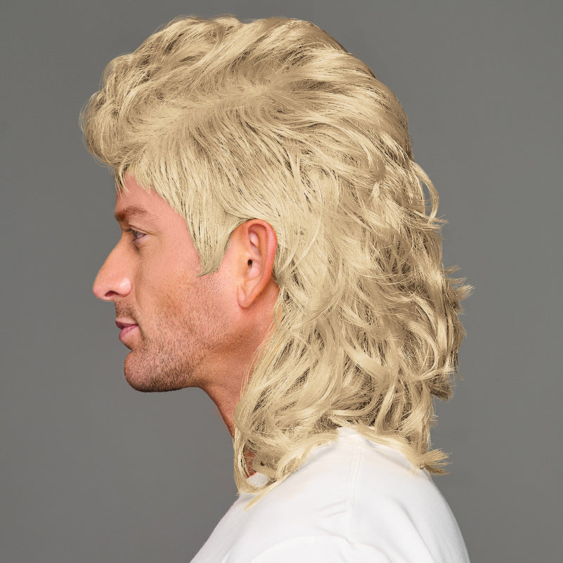 SPIRIT WEAR MVP MULLET WIG IN COLOR GOLD 7502
