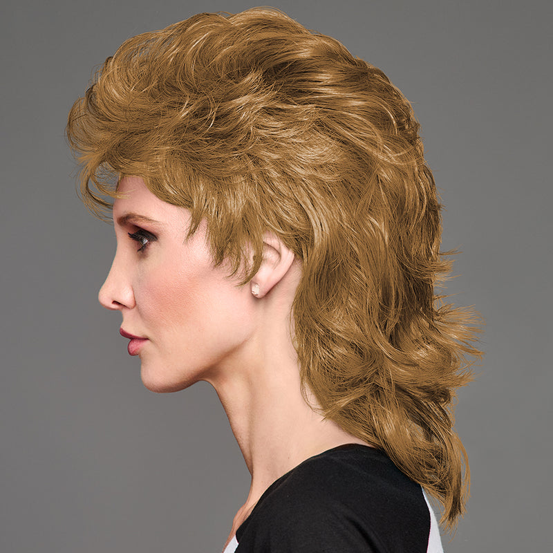 SPIRIT WEAR MVP MULLET WIG IN COLOR GOLD 874