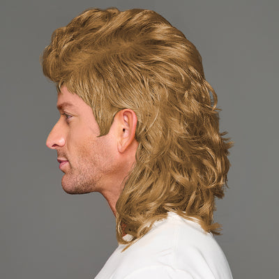 SPIRIT WEAR MVP MULLET WIG IN COLOR GOLD 874
