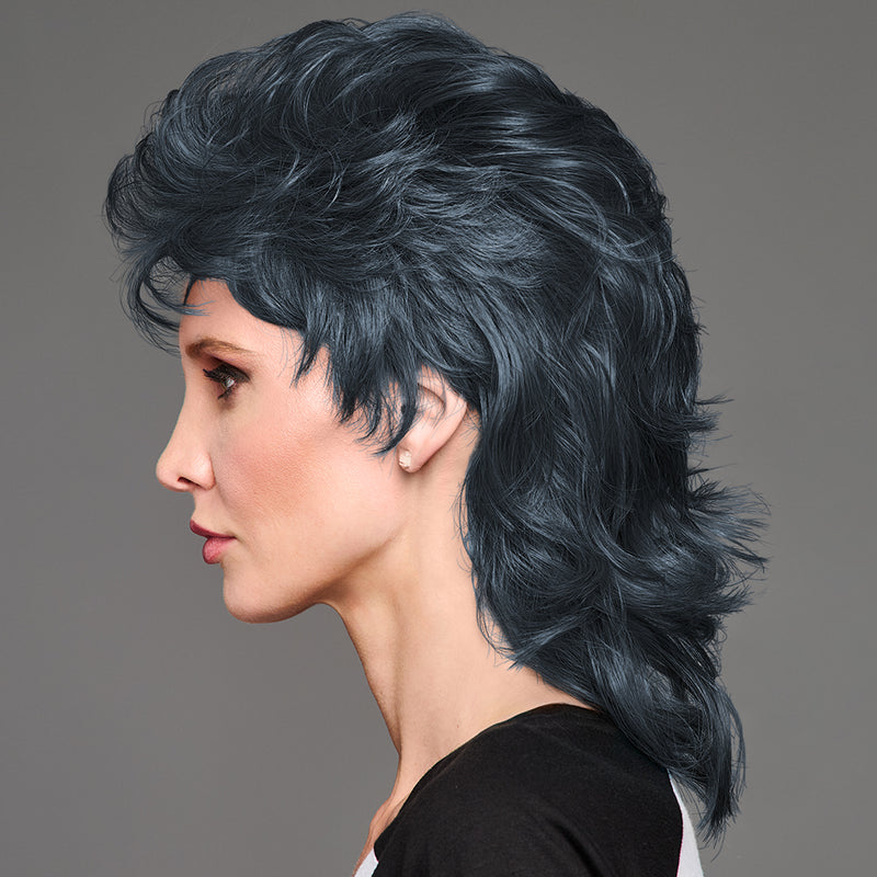SPIRIT WEAR MVP MULLET WIG IN COLOR GRAY 432