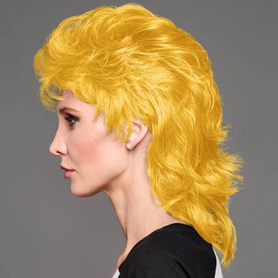 SPIRIT WEAR MVP MULLET WIG IN COLOR MAIZE 7406