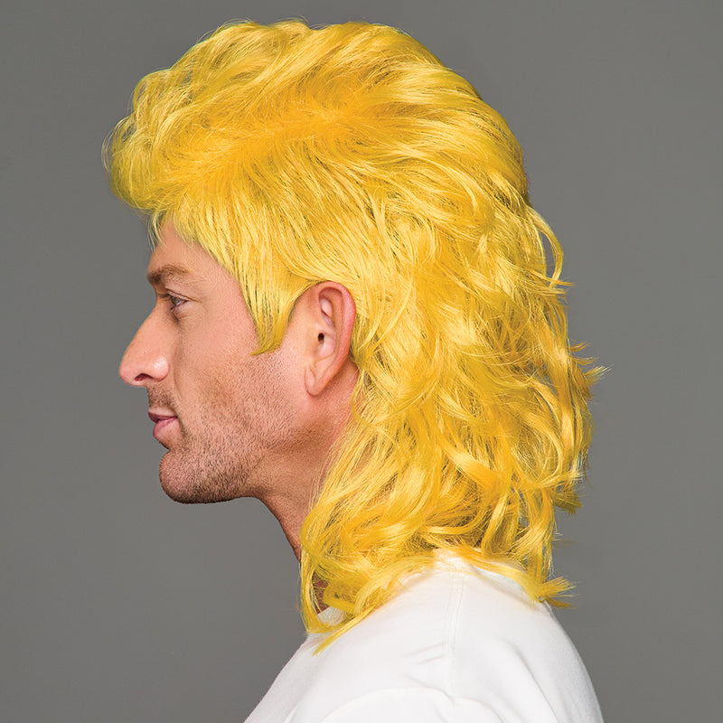 SPIRIT WEAR MVP MULLET WIG IN COLOR MAIZE 7406