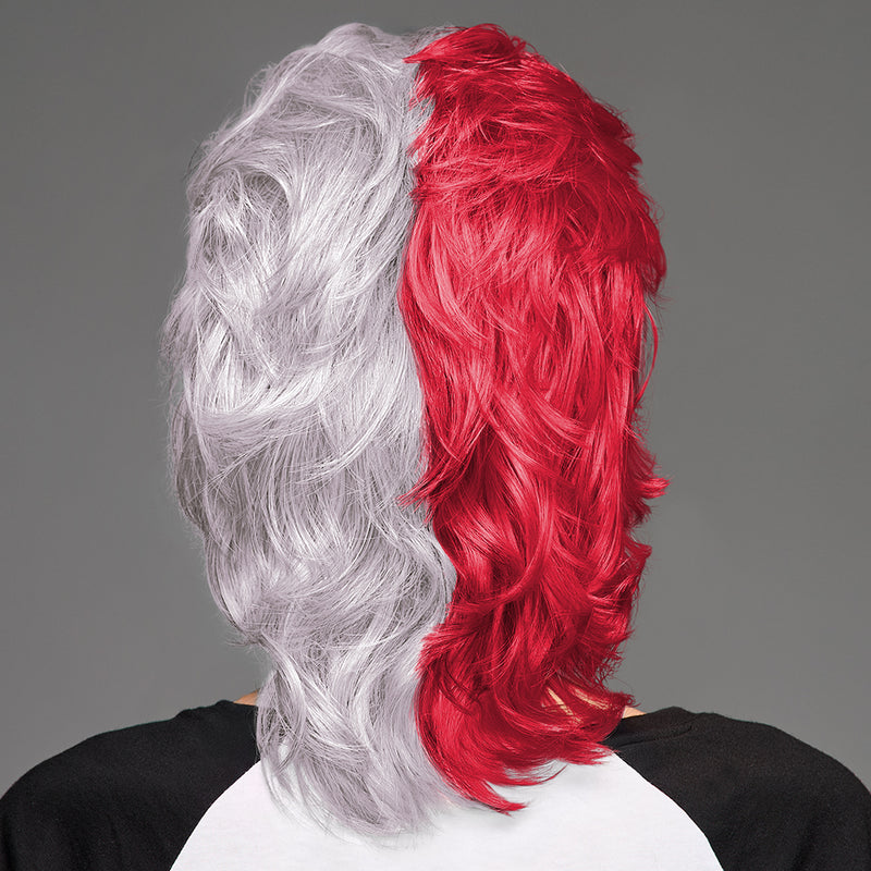 SPIRIT WEAR MVP MULLET WIG IN COLOR CREAM 663