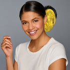 SPIRIT WEAR 2PC HAIR WRAP IN COLOR GOLD 116 & BLACK SHIMMER