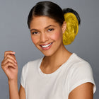 SPIRIT WEAR 2PC HAIR WRAP IN COLOR GOLD 124 & BLACK SHIMMER
