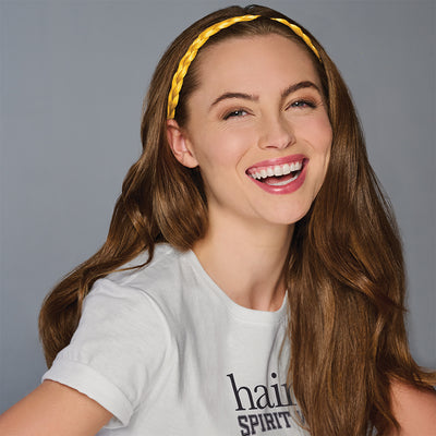 SPIRIT WEAR BRAID HEADBAND IN COLOR GOLD 123
