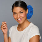 SPIRIT WEAR HAIR WRAP IN COLOR BLUE 285