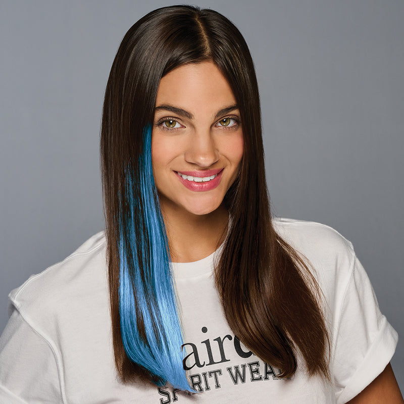 SPIRIT WEAR CLIP-IN COLOR HAIR EXTENSION IN COLOR BLUE 279