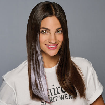 SPIRIT WEAR CLIP-IN COLOR HAIR EXTENSION IN COLOR CREAM 663