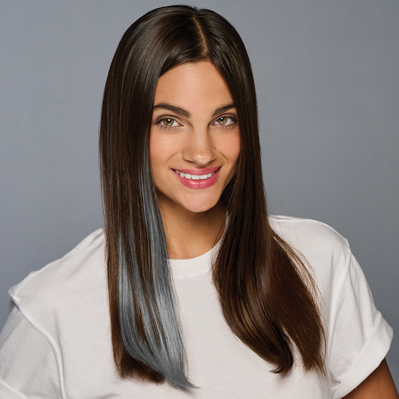 SPIRIT WEAR CLIP-IN COLOR - GRAY 425 | Hairdo USA