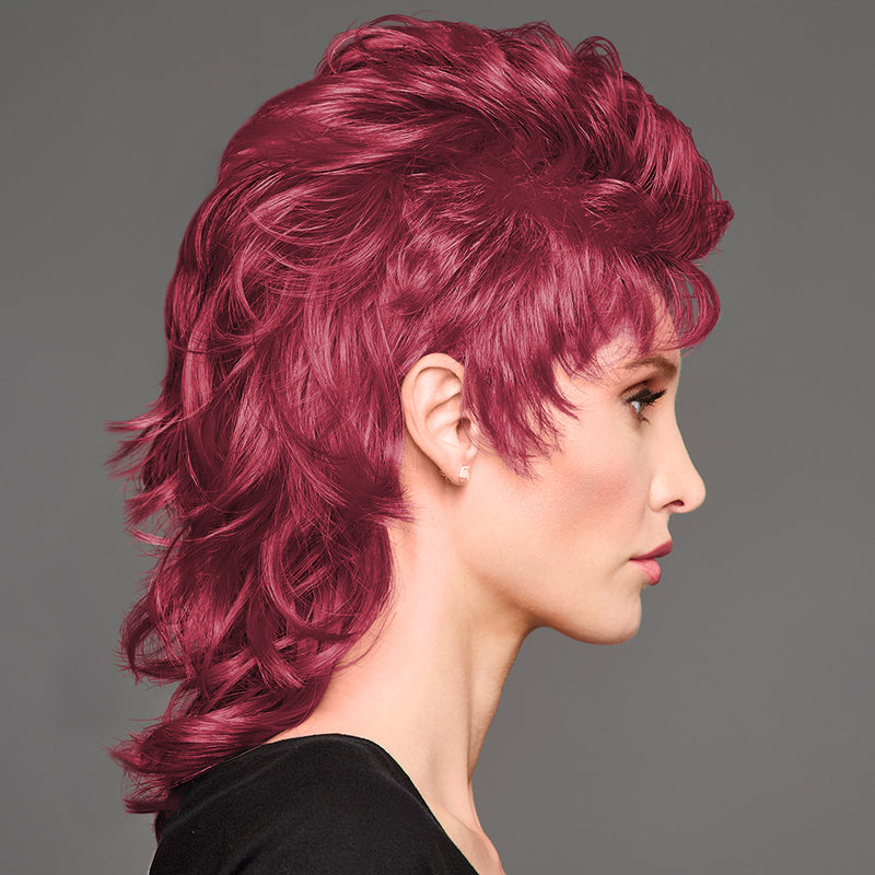 SPIRIT WEAR MVP MULLET WIG IN COLOR GARNET 195