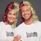 SPIRIT WEAR MVP MULLET WIG IN COLOR GARNET 195 & GOLD 7502