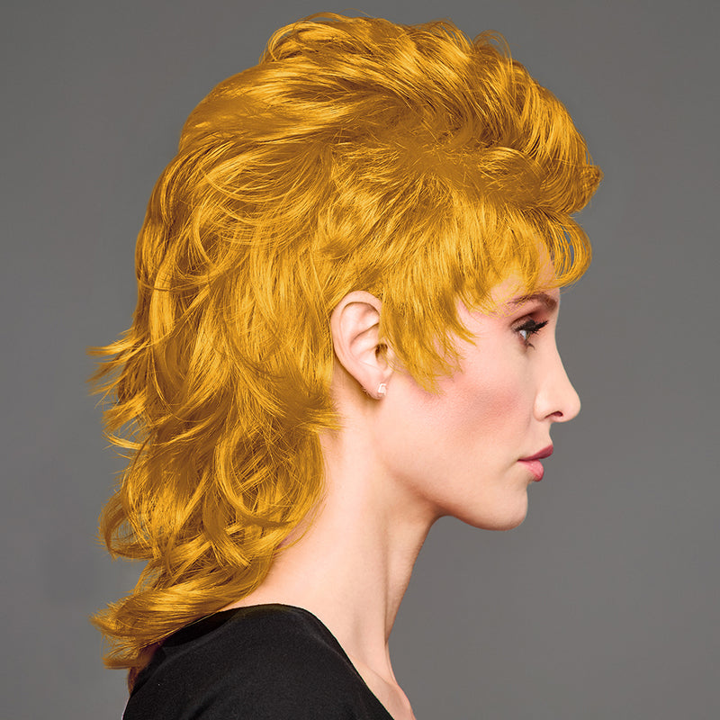 SPIRIT WEAR MVP MULLET WIG IN COLOR GOLD 124