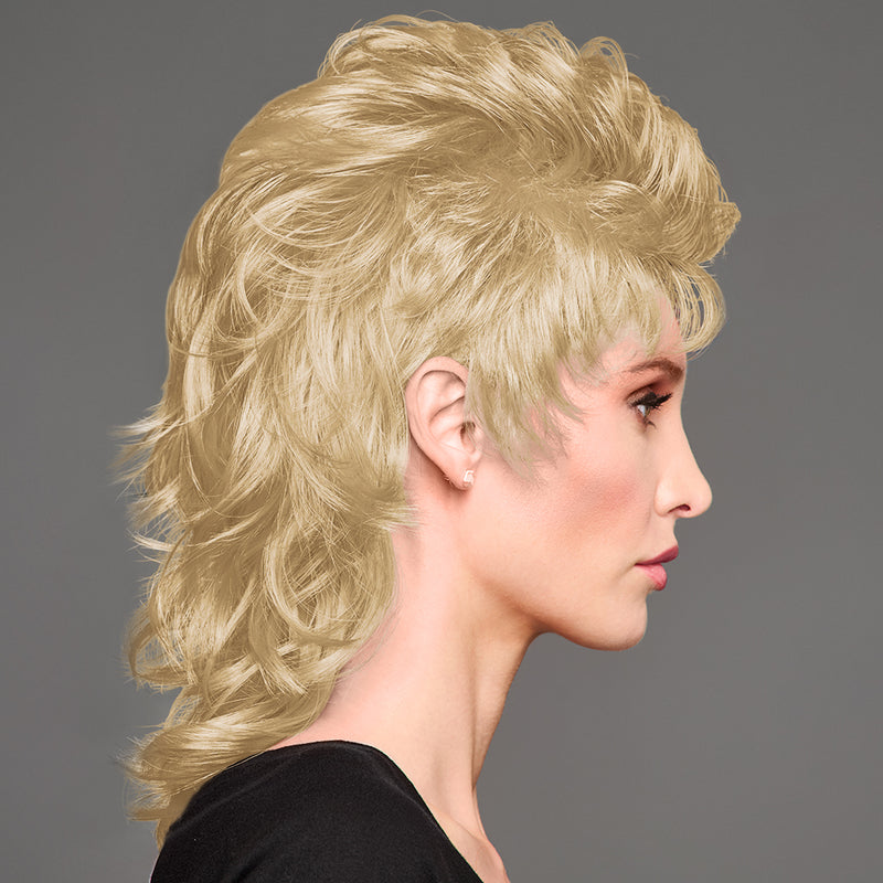 SPIRIT WEAR MVP MULLET WIG IN COLOR GOLD 7502