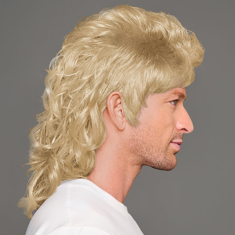 SPIRIT WEAR MVP MULLET WIG IN COLOR GOLD 7502