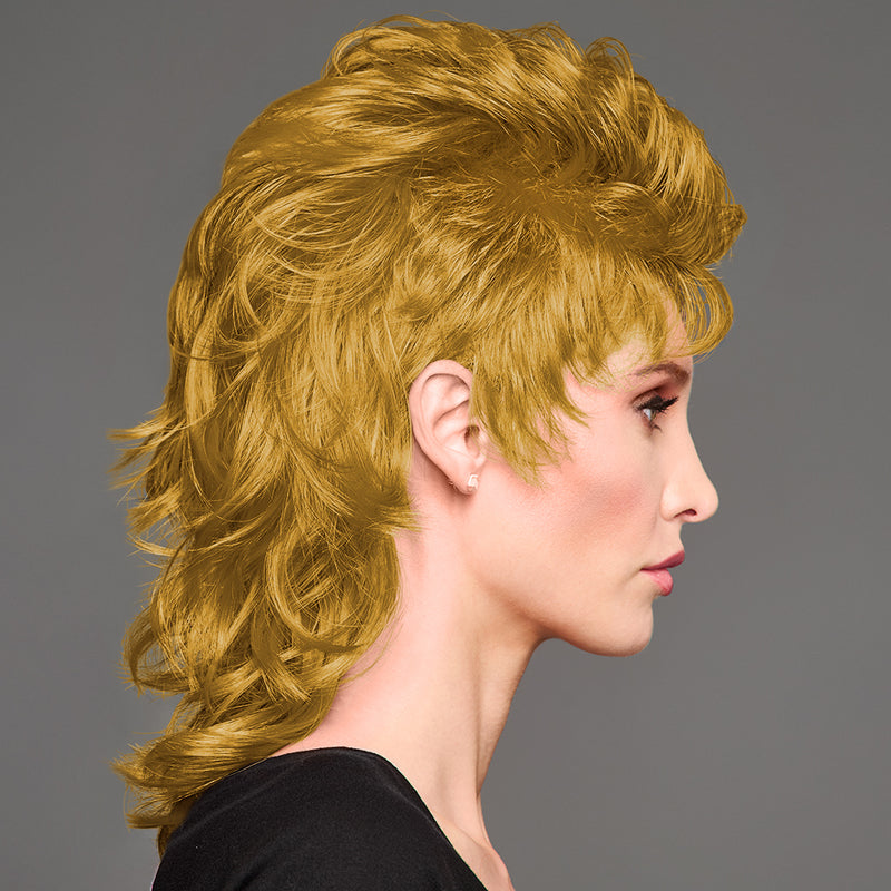 SPIRIT WEAR MVP MULLET WIG IN COLOR GOLD 8640