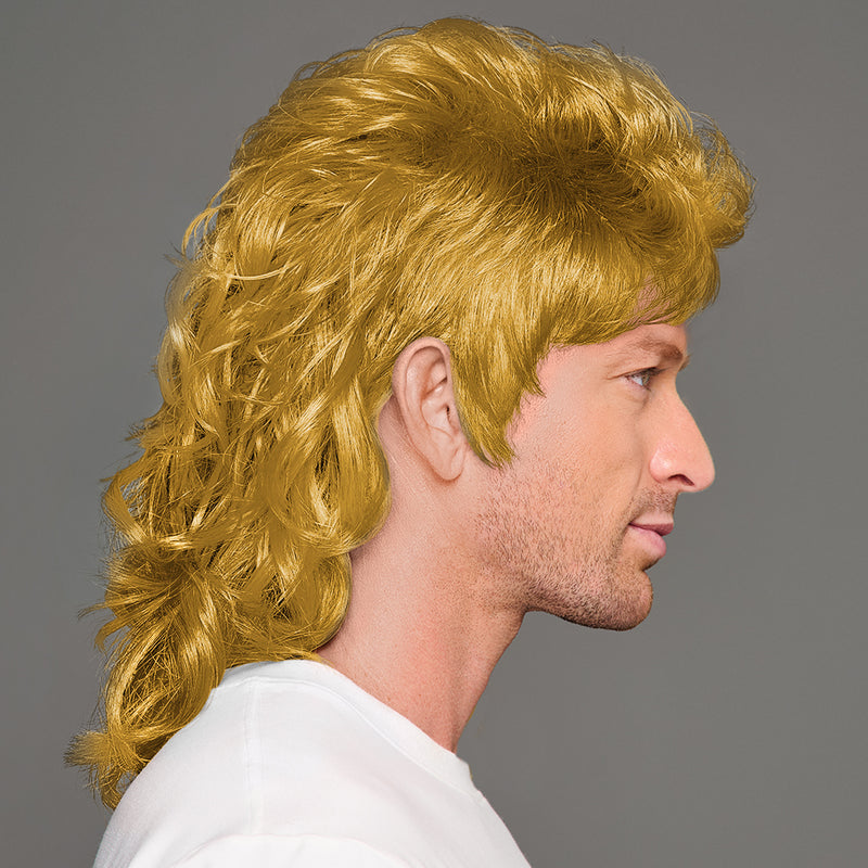 SPIRIT WEAR MVP MULLET WIG IN COLOR GOLD 8640