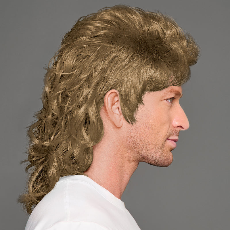 SPIRIT WEAR MVP MULLET WIG IN COLOR GOLD 873