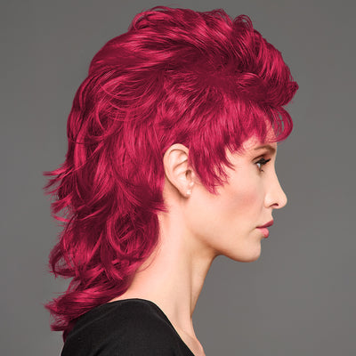 SPIRIT WEAR MVP MULLET WIG IN COLOR MAROON 208 