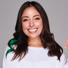 SPIRIT WEAR WAVY CLIP-IN HAIR EXTENSION IN COLOR GREEN 7484