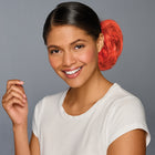 SPIRIT WEAR HAIR WRAP IN COLOR ORANGE 2028