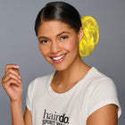 SPIRIT WEAR HAIR WRAP IN COLOR YELLOW 107