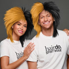 SPIRIT WEAR SPIKY SPIRIT WIG IN COLOR GOLD 124 & BLACK