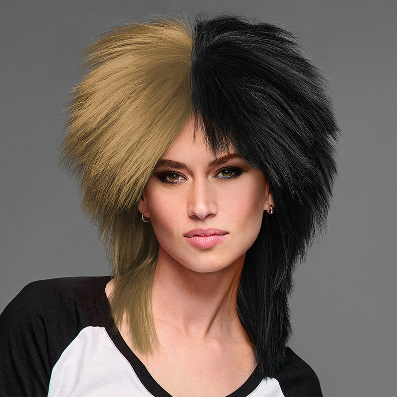 SPIRIT WEAR SPIKY SPIRIT WIG IN COLOR GOLD 873 & BLACK