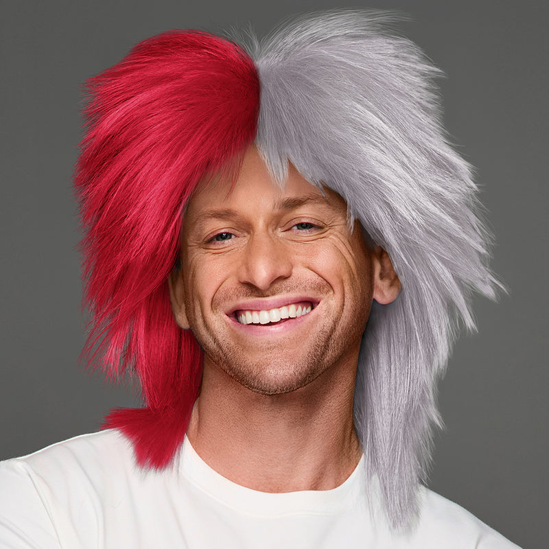 SPIRIT WEAR SPIKY SPIRIT WIG IN COLOR CREAM 663