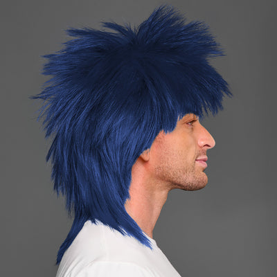 SPIRIT WEAR SPIKY SPIRIT WIG IN COLOR BLUE 533
