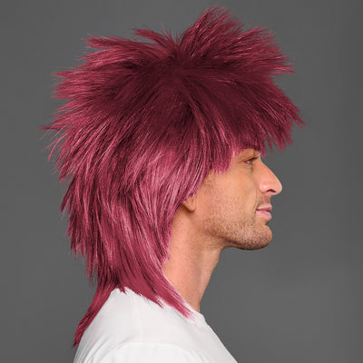 SPIRIT WEAR SPIKY SPIRIT WIG IN COLOR GARNET 195