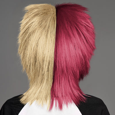 SPIRIT WEAR SPIKY SPIRIT WIG IN COLOR GARNET 195 & GOLD 7502