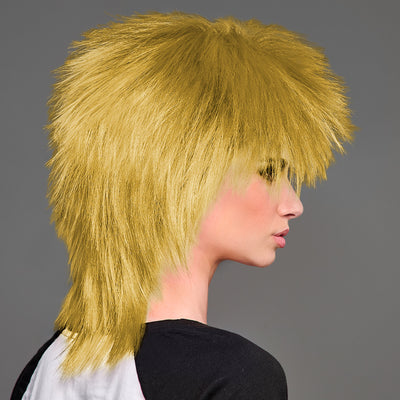SPIRIT WEAR SPIKY SPIRIT WIG IN COLOR GOLD 10121