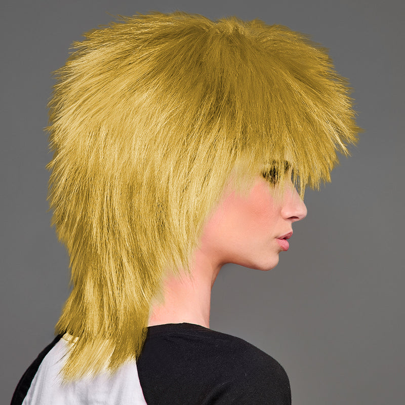 SPIRIT WEAR SPIKY SPIRIT WIG IN COLOR GOLD 10121