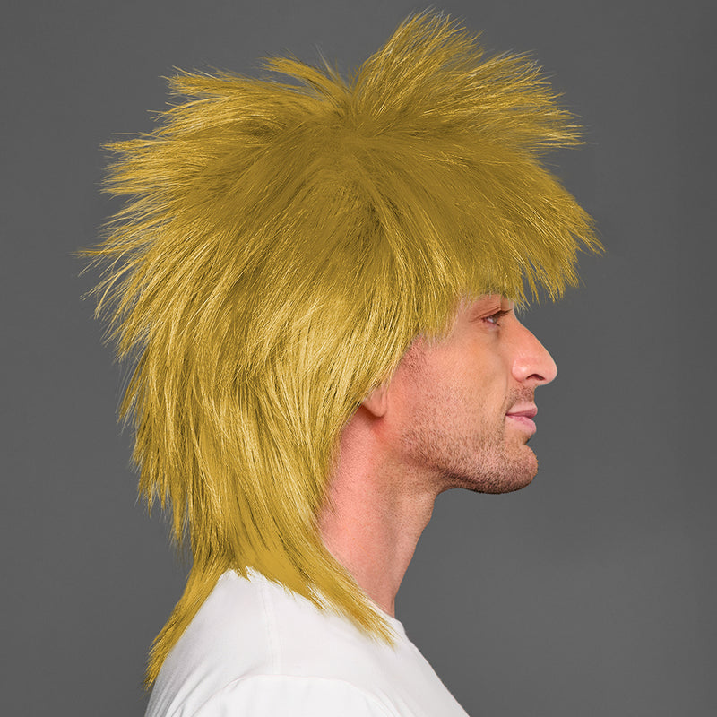 SPIRIT WEAR SPIKY SPIRIT WIG IN COLOR GOLD 10121