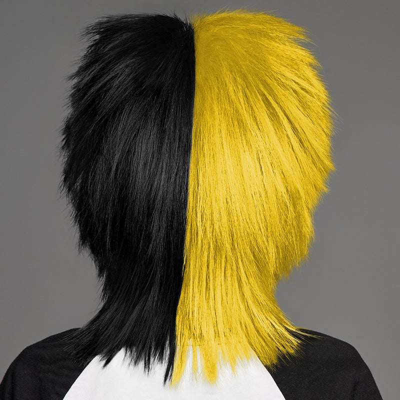 SPIRIT WEAR SPIKY SPIRIT WIG IN COLOR GOLD 116 & BLACK