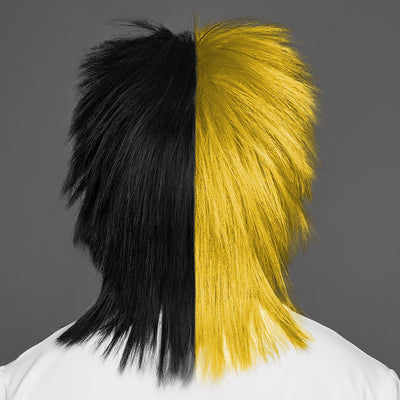 SPIRIT WEAR SPIKY SPIRIT WIG IN COLOR GOLD 116 & BLACK