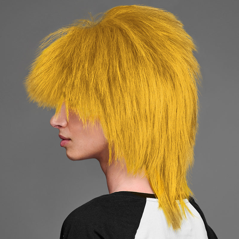 SPIRIT WEAR SPIKY SPIRIT WIG IN COLOR GOLD 117