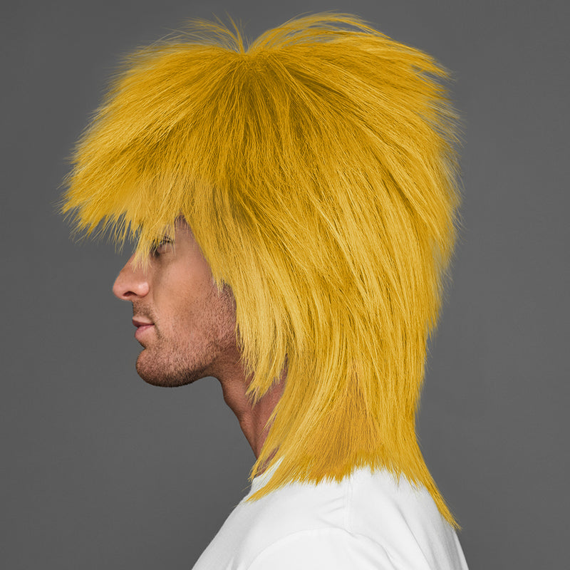 SPIRIT WEAR SPIKY SPIRIT WIG IN COLOR GOLD 117